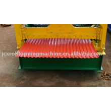 corrugated roof tile machine